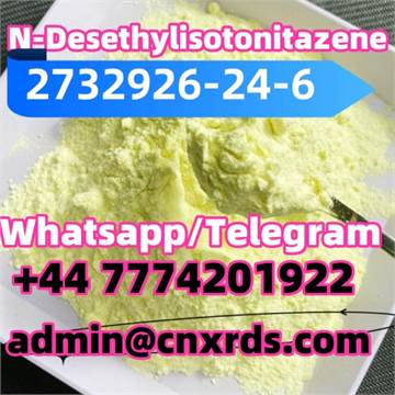 N-Desethyl Isotonitazene Cas2732926-24-6 lowest price large stock